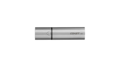 COAST A15 330 Lumen Stainless Steel LED Flashlight, side photo