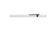 COAST A9R LED penlight pocket clip, side.