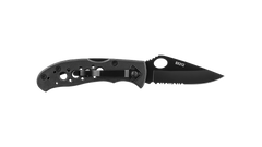 COAST BX312 3.25 Inch Stainless Steel Blade Lockback Folding Knife with Nylon Handle, pocket clip photo
