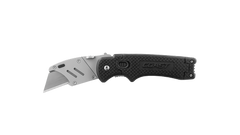 COAST DX190 Stainless Steel Blade Folding Utility Knife with Nylon Handle, side photo