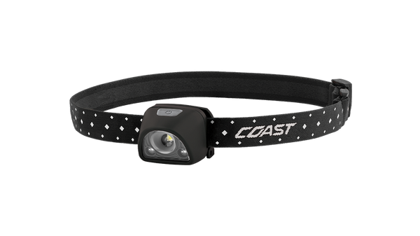 COAST FL1R 300 Lumen Ultralight Rechargeable LED Headlamp with Red LED –  COAST Products