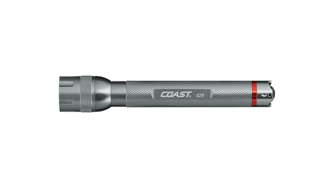COAST 350 Lumen ALKALINE-DUAL Flashlight – COAST