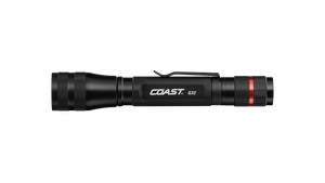 COAST G32 355 Lumen 6.4 Inch LED Flashlight, side photo