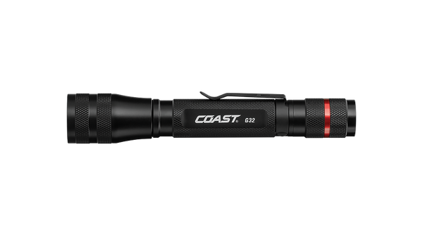 Coast LED-Lenser V2 Mini Moon Flashlight Silver