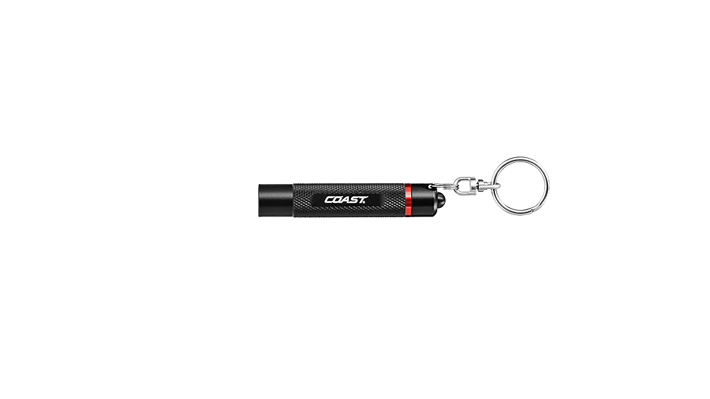 COAST G5 2.5 Inch LED Keychain Flashlight, side photo