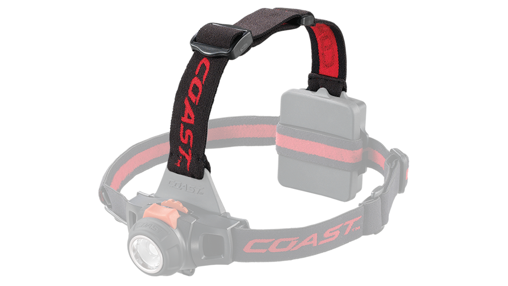 COAST HL27 360 Lumen LED Headlamp top strap for the headlamp headband.