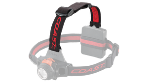 COAST HL27 360 Lumen LED Headlamp top strap for the headlamp headband.