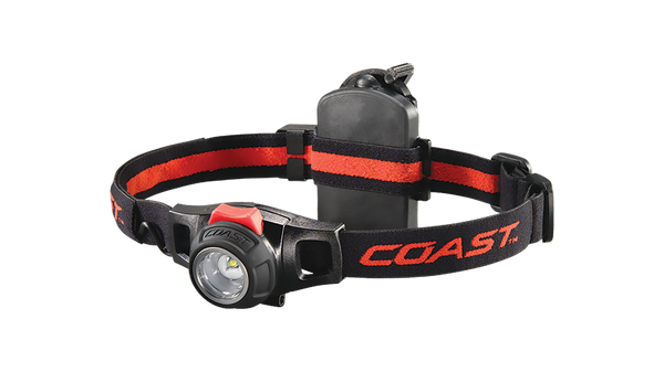 COAST HL7R 240 Lumen Rechargeable LED Headlamp with Focusing Optic – COAST  Products