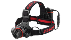 COAST HL8 615 Lumen LED Headlamp, front photo