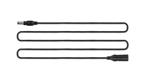 The full three foot black extension cord for the HL8 and HL8R LED Headlamps.