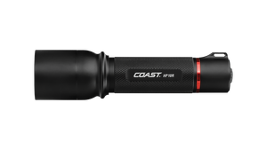 COAST HP10R 1050 Lumen 7 Inch Rechargeable LED Flashlight, side photo