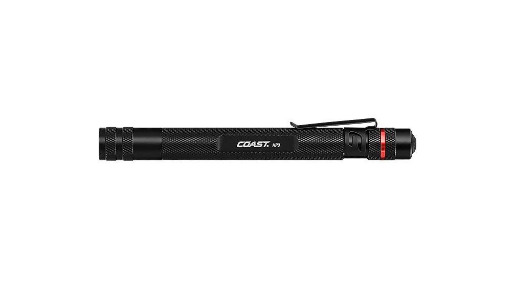 COAST HP3 105 Lumen 5.5 Inch LED Flashlight, side photo