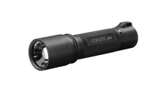 COAST HP7R Black 300 Lumen 6.125 Inch Rechargeable LED Flashlight, angled photo