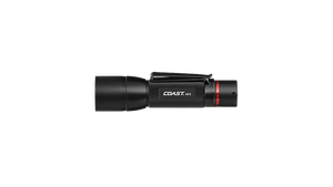 COAST HX5 130 Lumen 4 Inch LED Flashlight, side photo