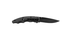 COAST LX315 3.25 Inch Stainless Steel Blade Folding Knife with Nylon Handle, pocket clip photo