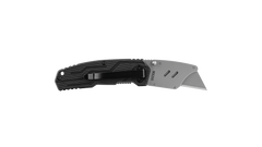 COAST MX200 1.2 Inch Stainless Steel Blade Folding Utility Knife with Nylon Handle, pocket clip photo