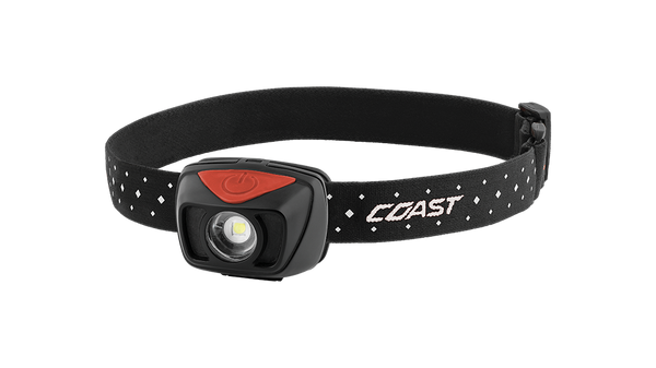 COAST Polysteel 60 Stormproof 400 Lumen Wide Angle Flood LED Headlamp –  COAST Products