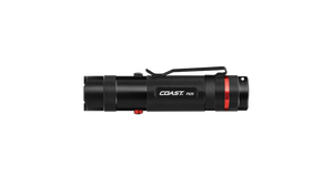 COAST PX20 315 Lumen 4.625 Inch Dual Color LED Flashlight, side photo