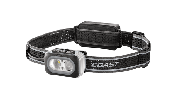 COAST RL20R 1000 Lumen Tri-Color Beam Rechargeable Headlamp – COAST Products