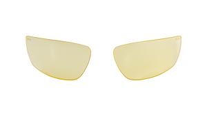 SGL300 Safety Glass Yellow Lenses