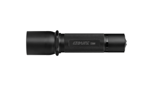 COAST TX9R 300 Lumen 6.125 Inch Rechargeable LED Flashlight, side photo