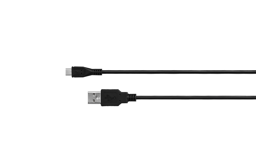 COAST Micro-USB Charging Cable, side photo