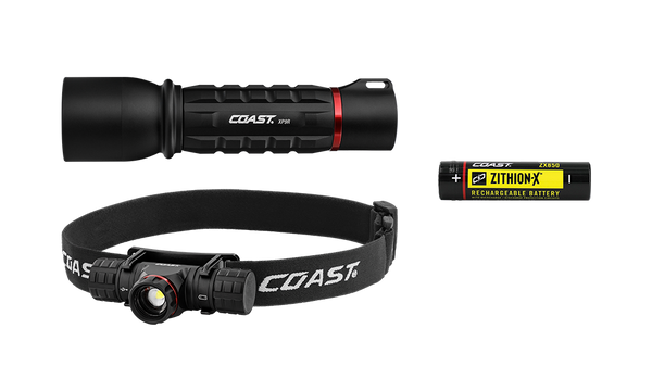 XPH30R 1000 Lumen Rechargeable-Dual Power LED Headlamp – COAST Products
