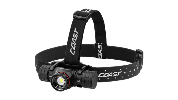 XPH34R 2075 Lumen Rechargeable-Dual Power LED Headlamp – COAST Products